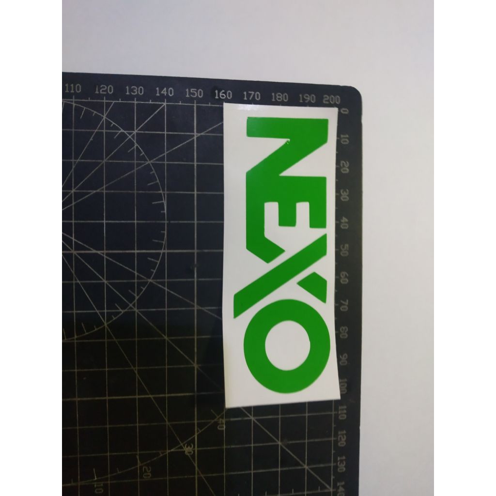 

stiker cutting.nexo