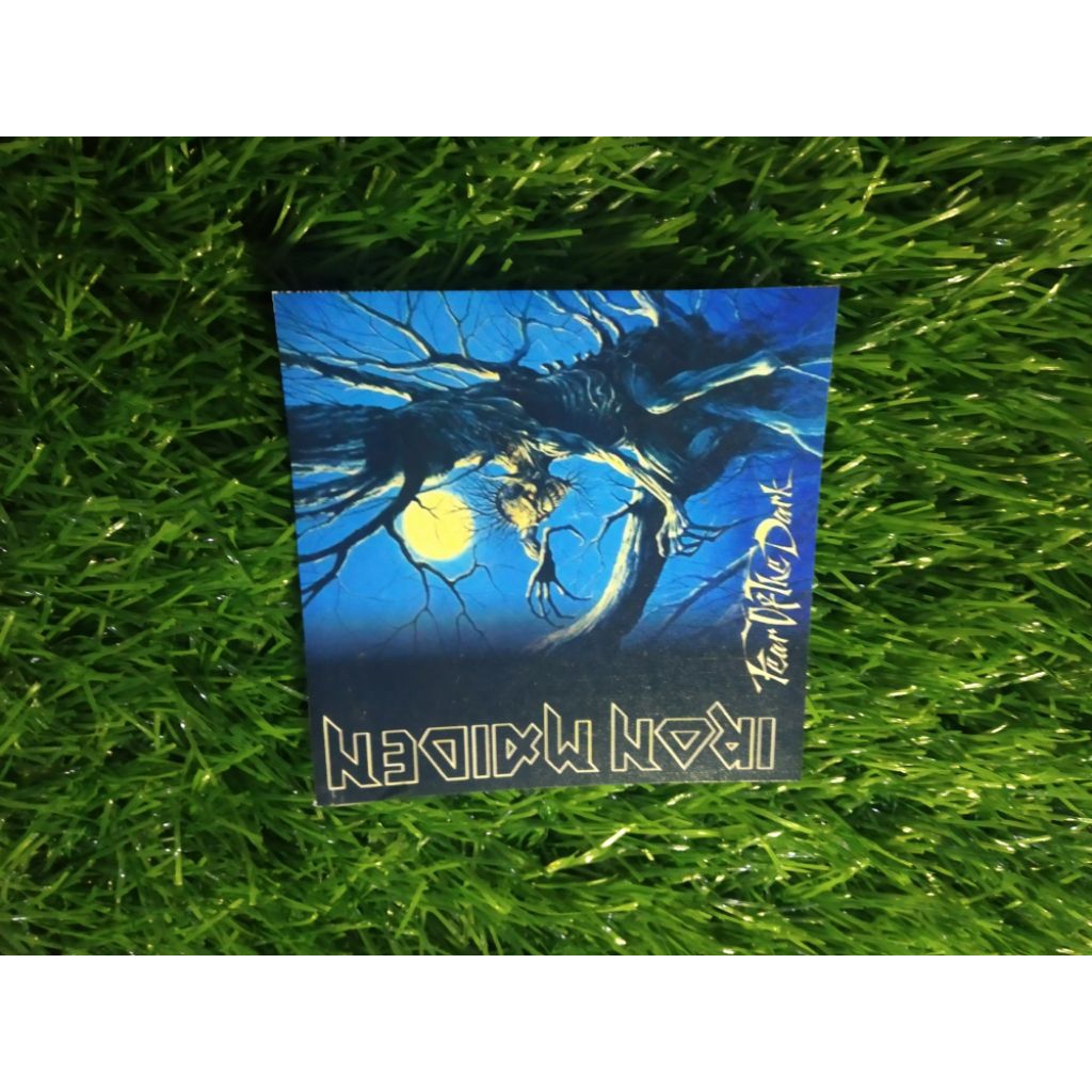 

stiker vinyl iron maiden