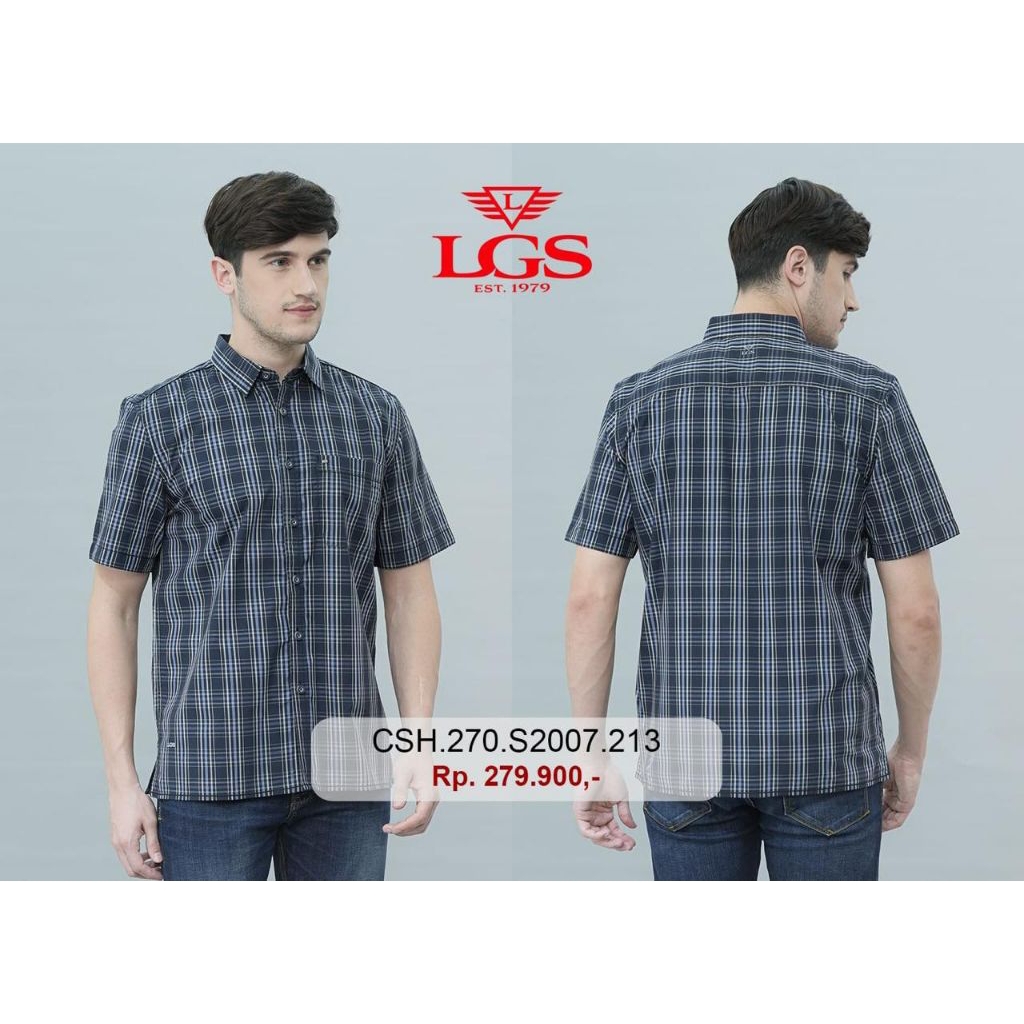 Kemeja Pria LGS ORIGINAL REGULAR FIT