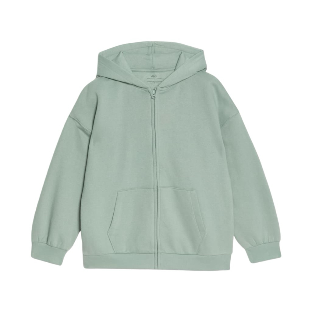 DIXICO Jaket Sweater Double Zipper UNISEX POLOS