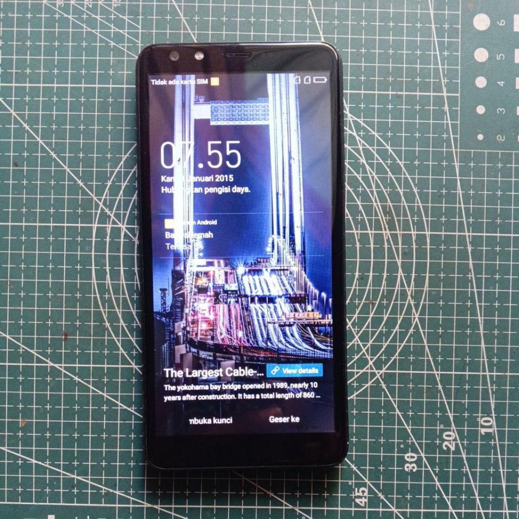 Evercoss u6 normal minus layar sentuh