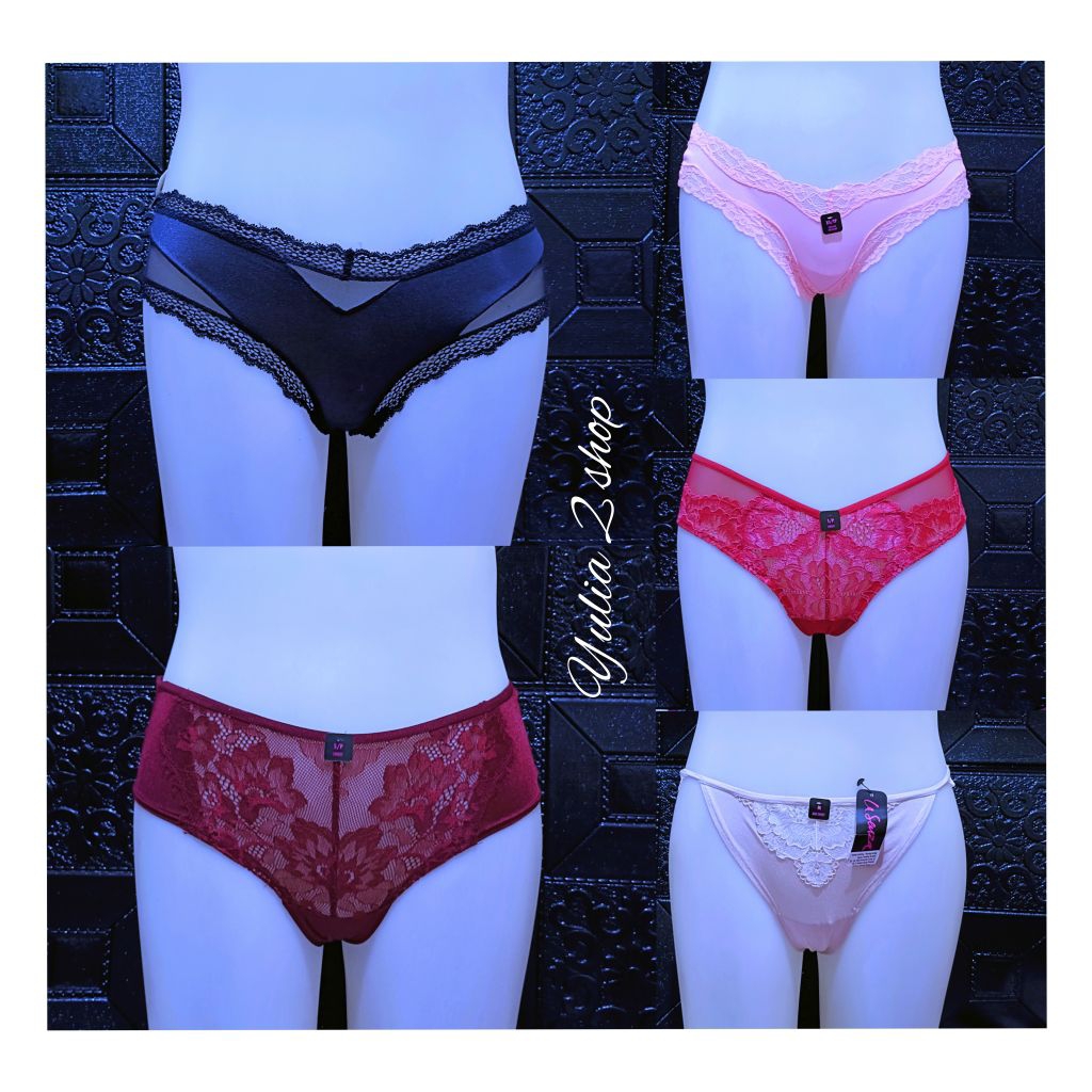 SALE  NEW LA SENZA PANTIES  /CELANA  DALAM WANITA LASENZA
