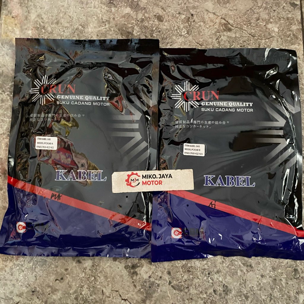 KABEL TALI GAS PCX 160 CRUN