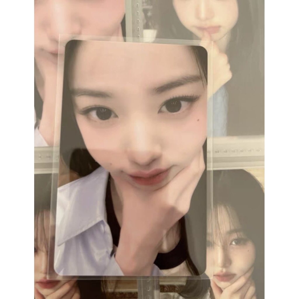 photocard wonyoung zoom ld cimol