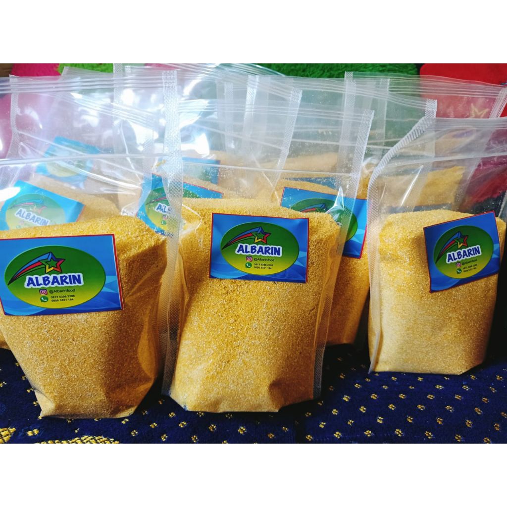 

nasi ampok jagung untuk penderita diabetes.