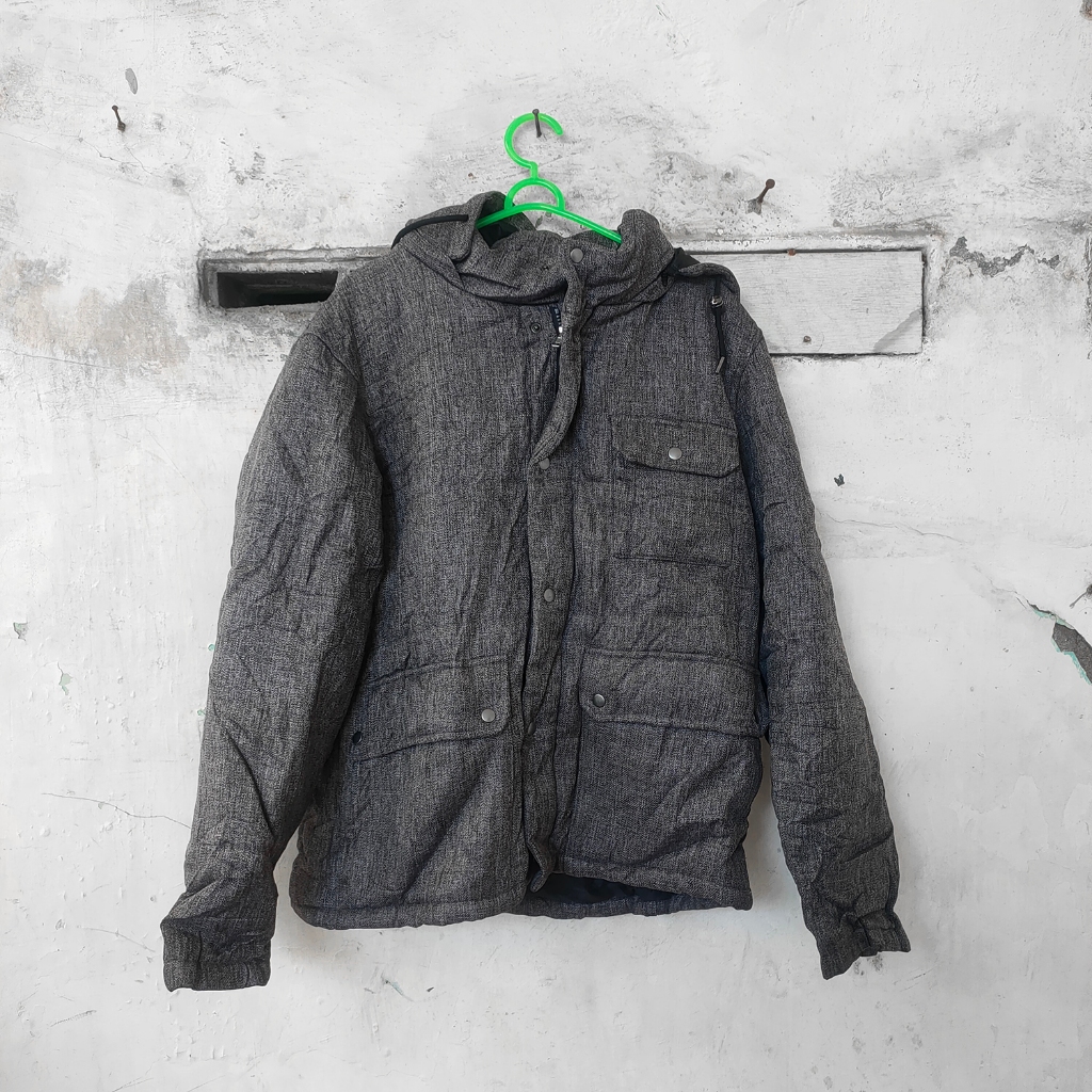 JAKET PRIA WANITA THE SHOP TK TEBAL PEKAT