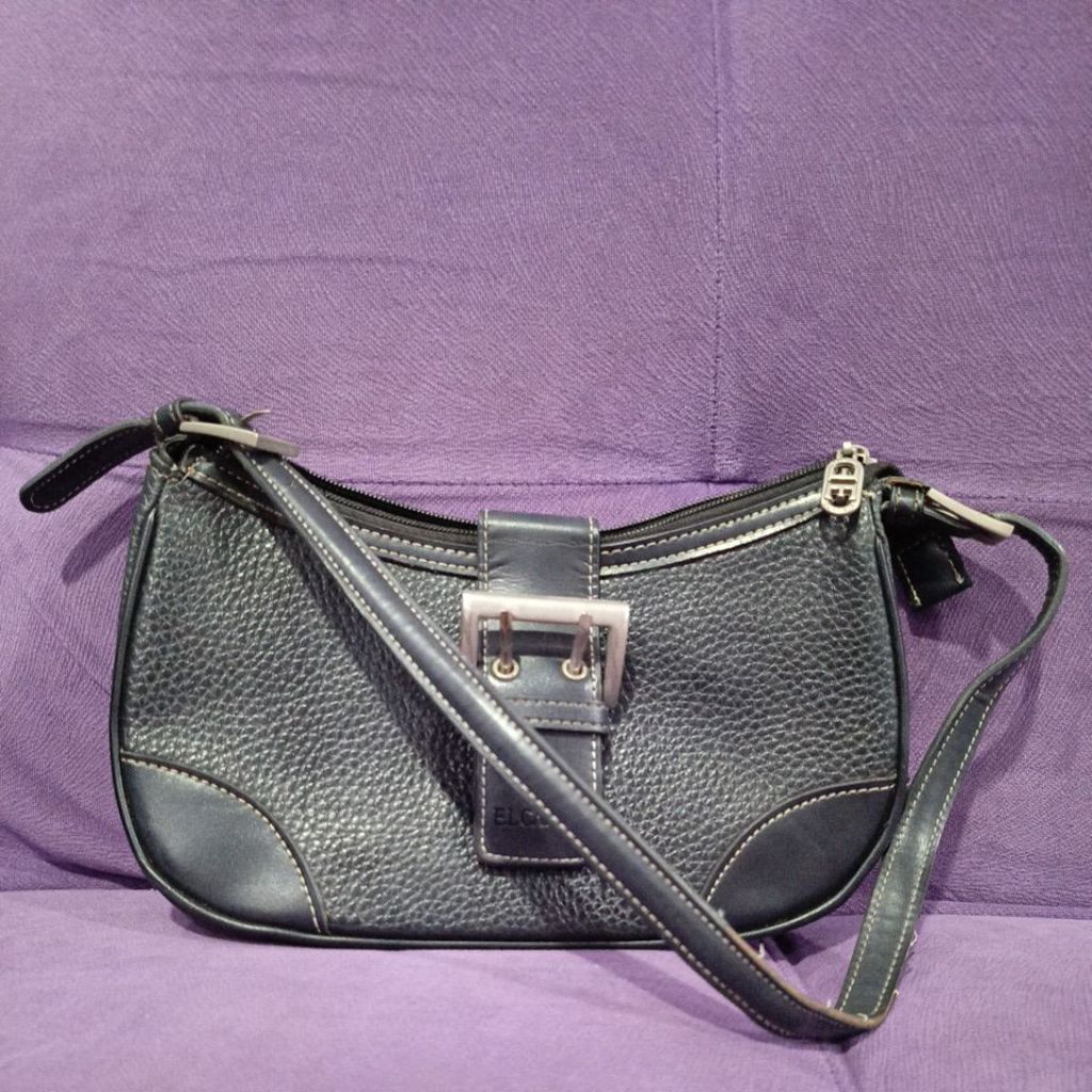 Preloved sling bag kulit