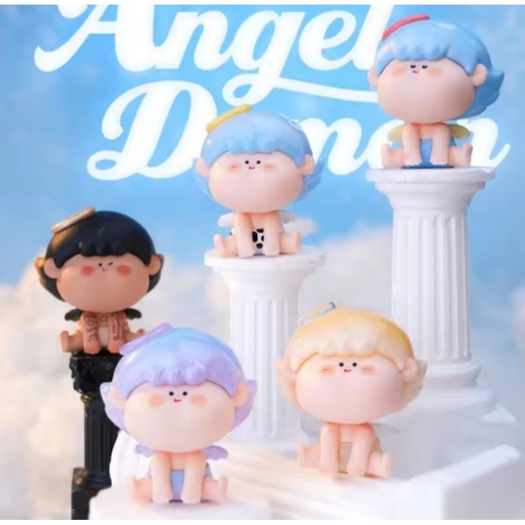 ANGEL DEMON SNOWHITE, BLUESHIP, SAPI, SISTER HONG