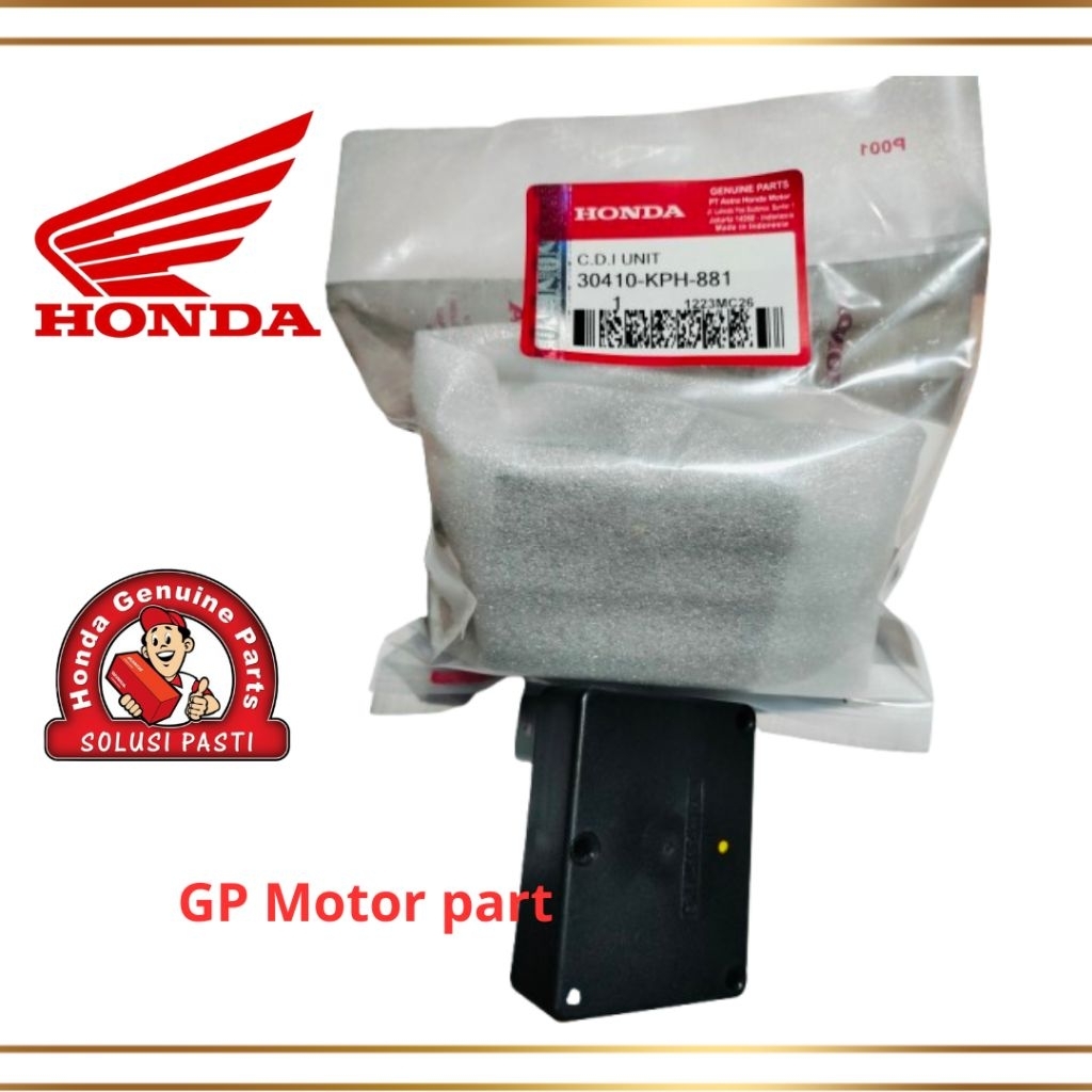 CDI unit kharisma -kph -supra x 125 old,Supra x 125 Batman,Supra x125 karbu original AHM