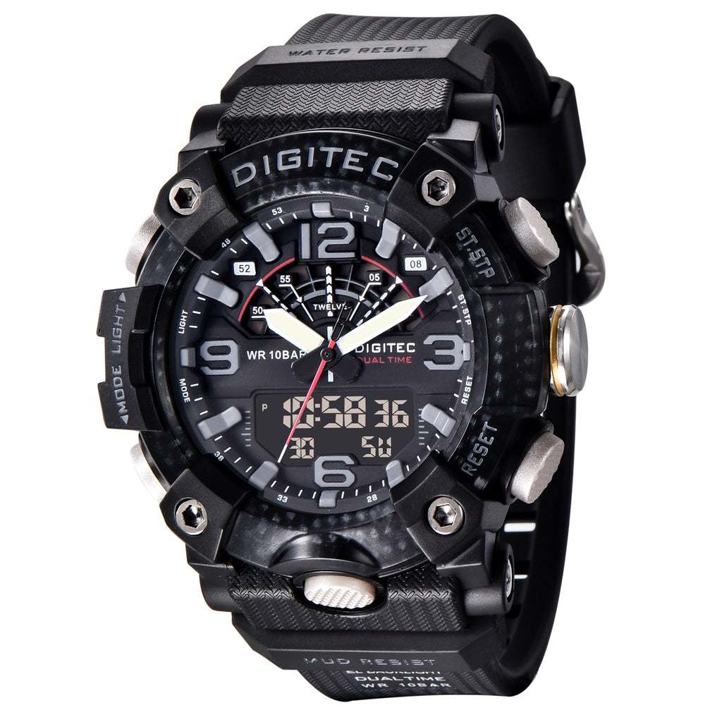 Jam Tangan Pria Digital-Analog DIGITEC DA-2118