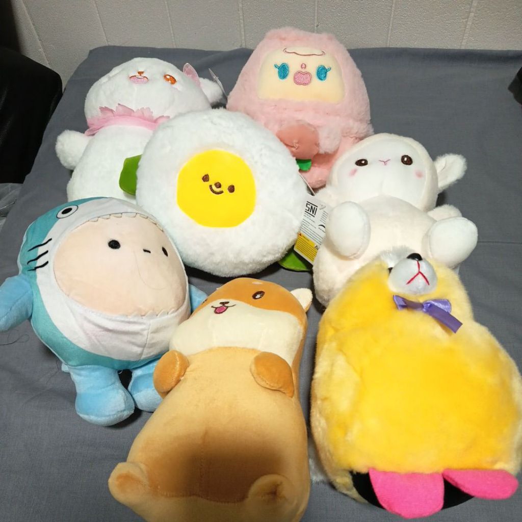 Boneka Kkv Original Boneka Miniso Boneka Oh Some Original 100% Sni Boneka Drakor Boneka Teddy Bear Boneka Panda Boneka Shiba Boneka Labubu Kado Unik