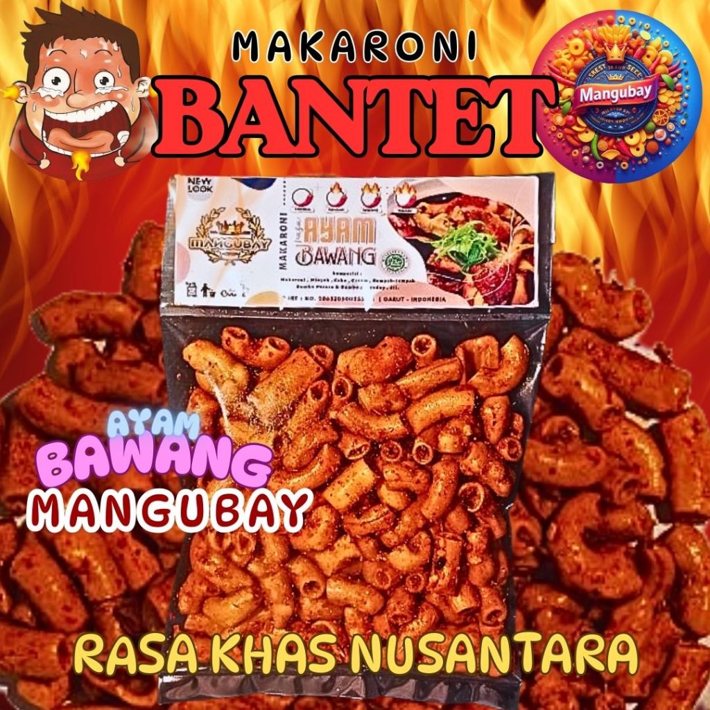 

MAKAROI BANTET 100GRAM MANGUBAY
