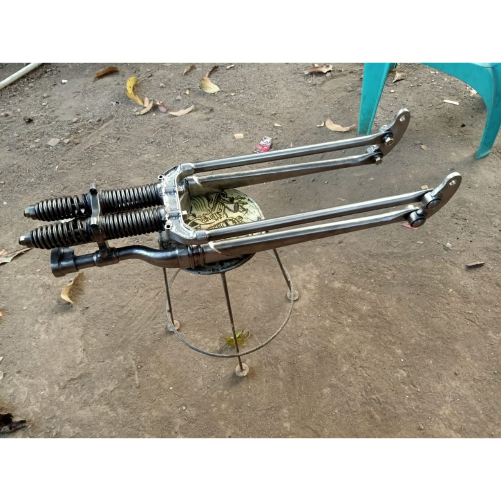 SPRINGER WL CHOPPER / Motor Custom