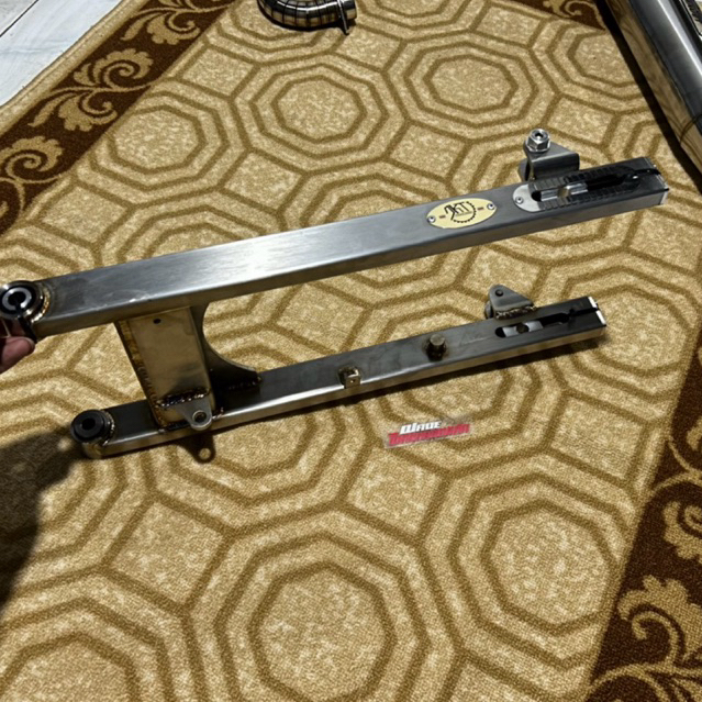 swing arm DKT Stainlees +2,5cm wave 125 karisma supra 125