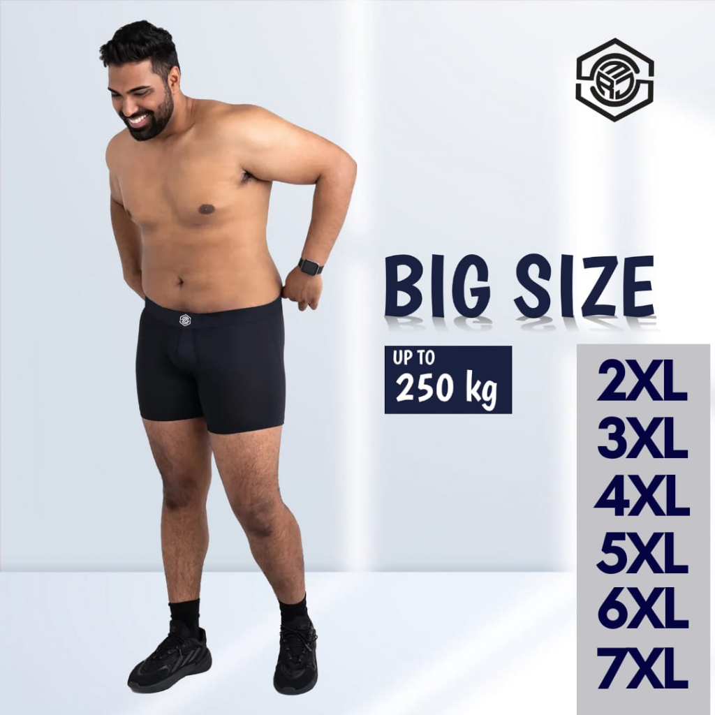 Celana Dalam Pria MJR Jersey Import Jumbo & Regular – Size XS–7XL