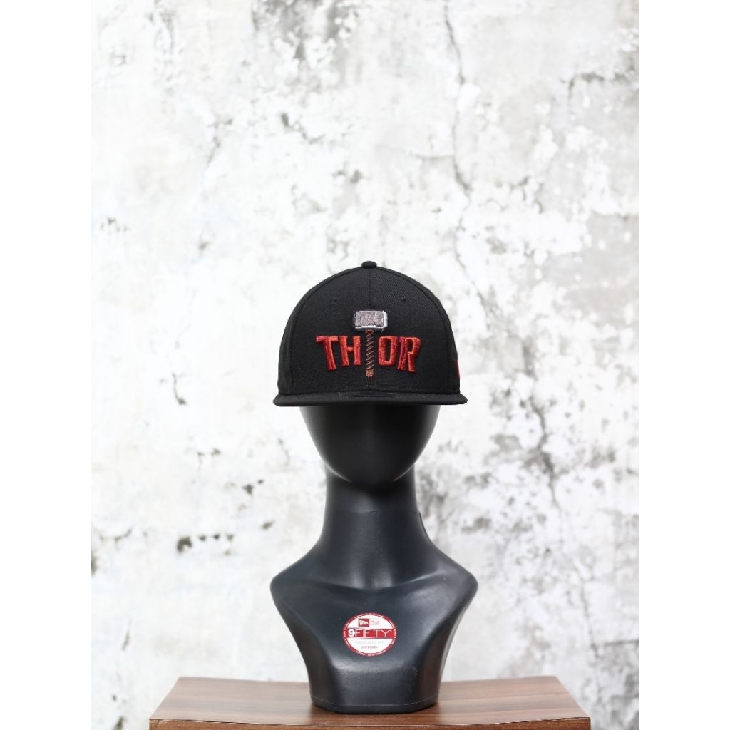 Snapback Thor Marvel New Era 9FIFTY – Topi Original Second