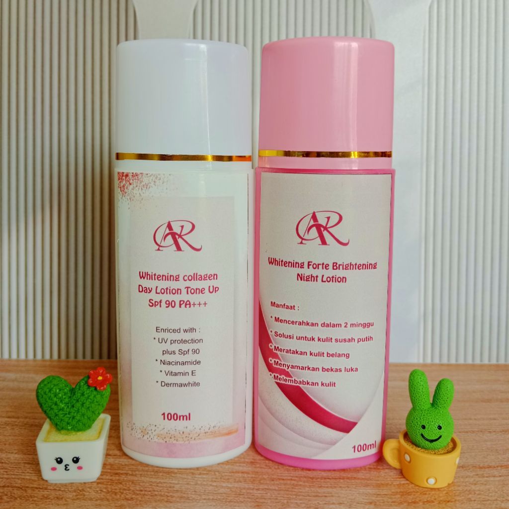 READY HB Forte Kelupas Dosis 4 | Lotion Pemutih AR Beauty