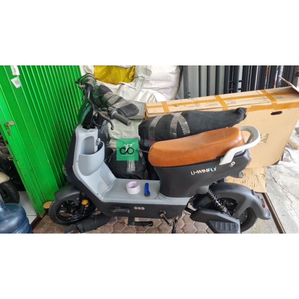 Sepeda Listrik Uwinfly D8D Seken kondisi bagus