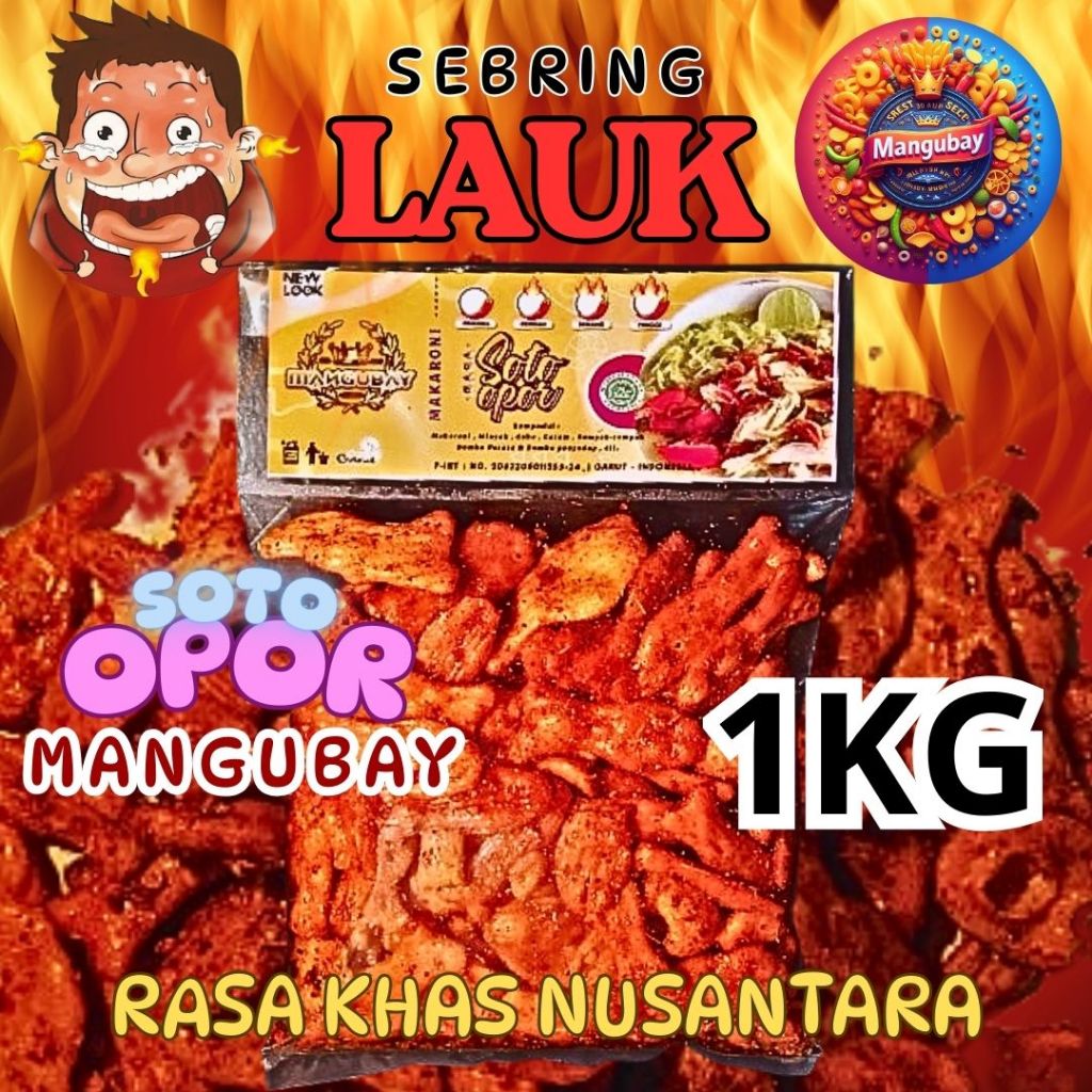 

SEBRING IKAN 1KG MANGUBAY