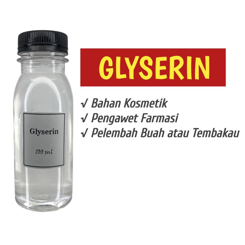GLISERIN - GLYSERIN NABATI - GLYSERIN 100ML