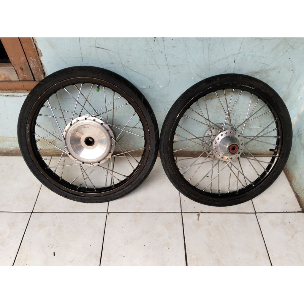 velg NMAX old ring 17 set ban. tromol ride it, ring jinfei, ban 50/90 & 80/90