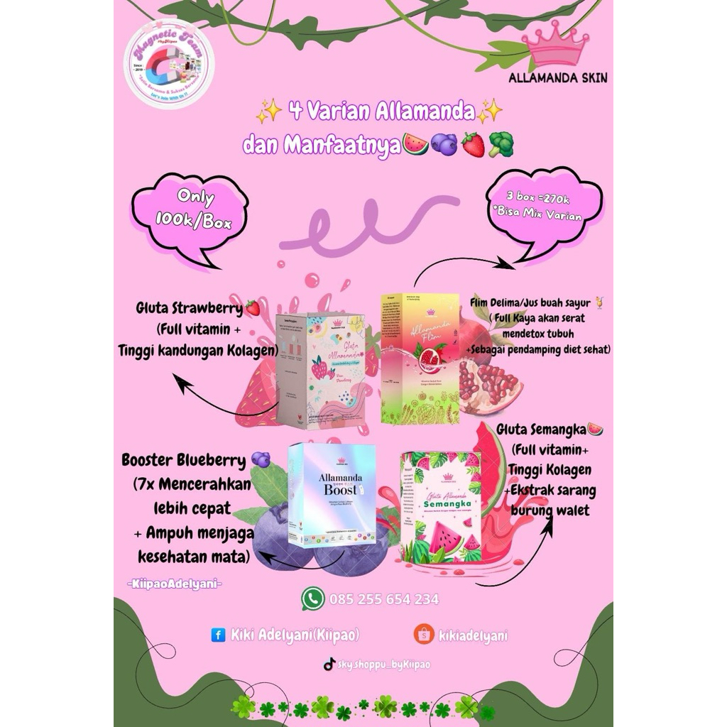 

Link CO 20box Allamanda 5kg