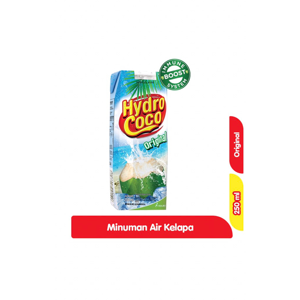 

Hydro Coco Minuman Air Kelapa Original 250 ml