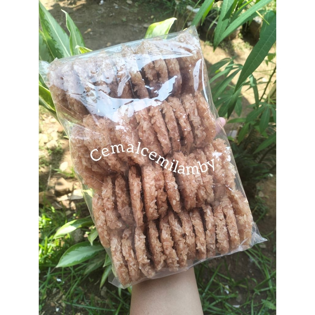 

Rengginang mentah asli ketan 50 keping