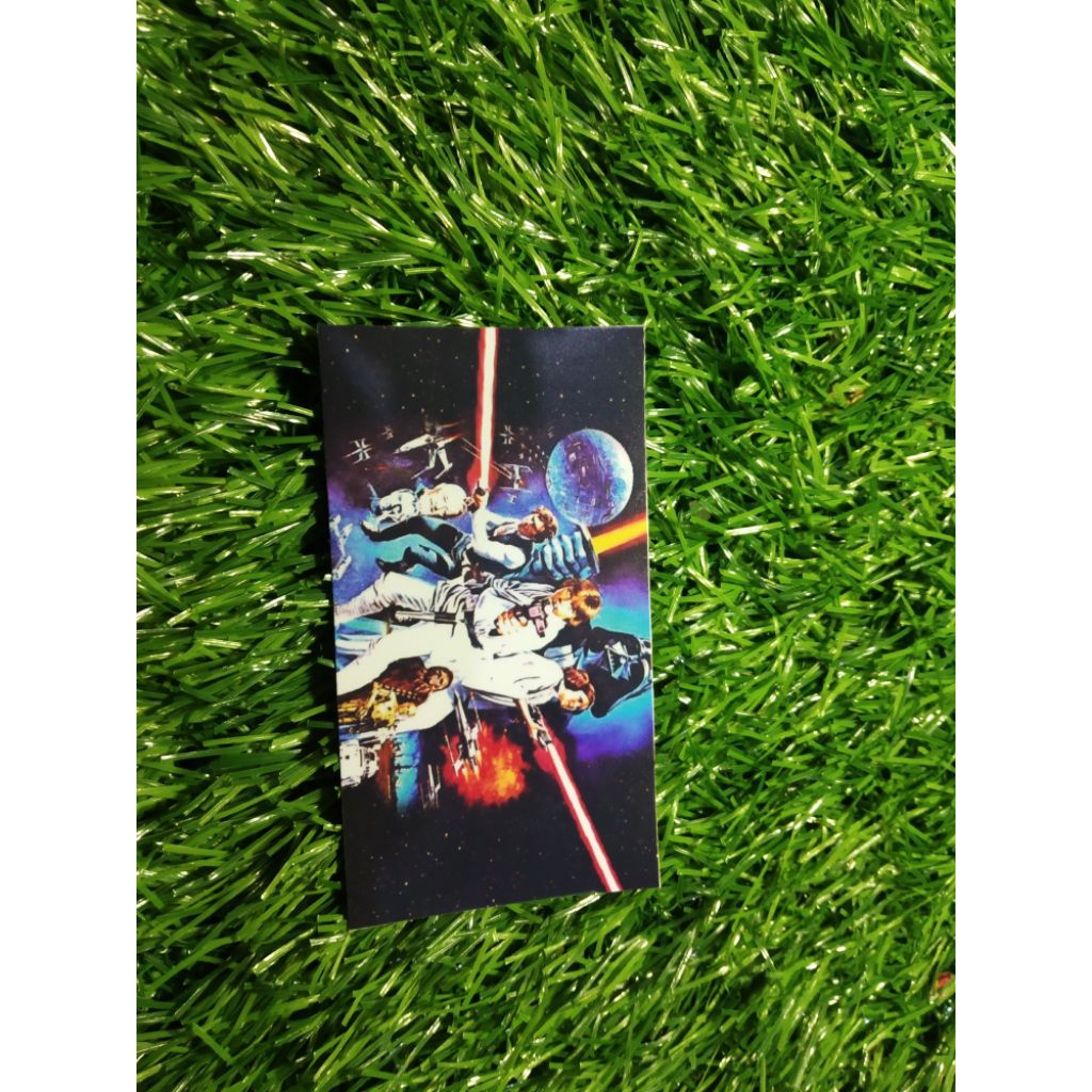 

stiker print star wars