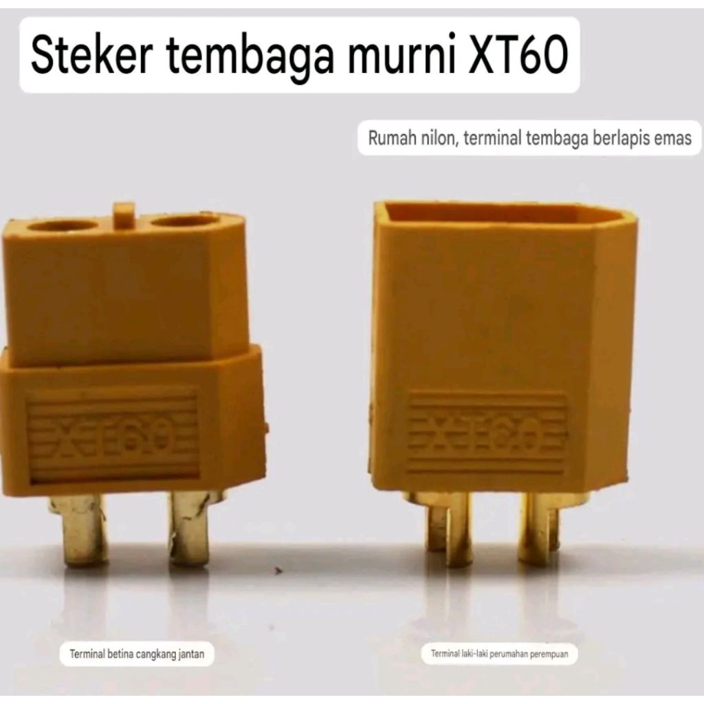 

Konektor connector XT-60 Male Female battery pack