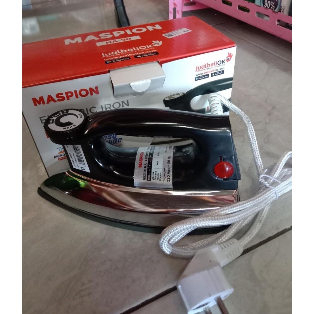 SETRIKA MASPION/SETRIKA LISTRIK