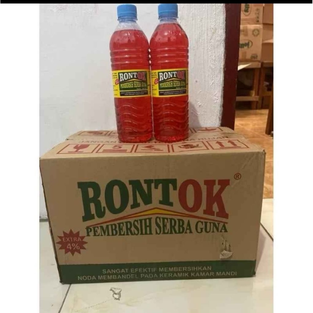 pembersih kamar mandi(rontok)