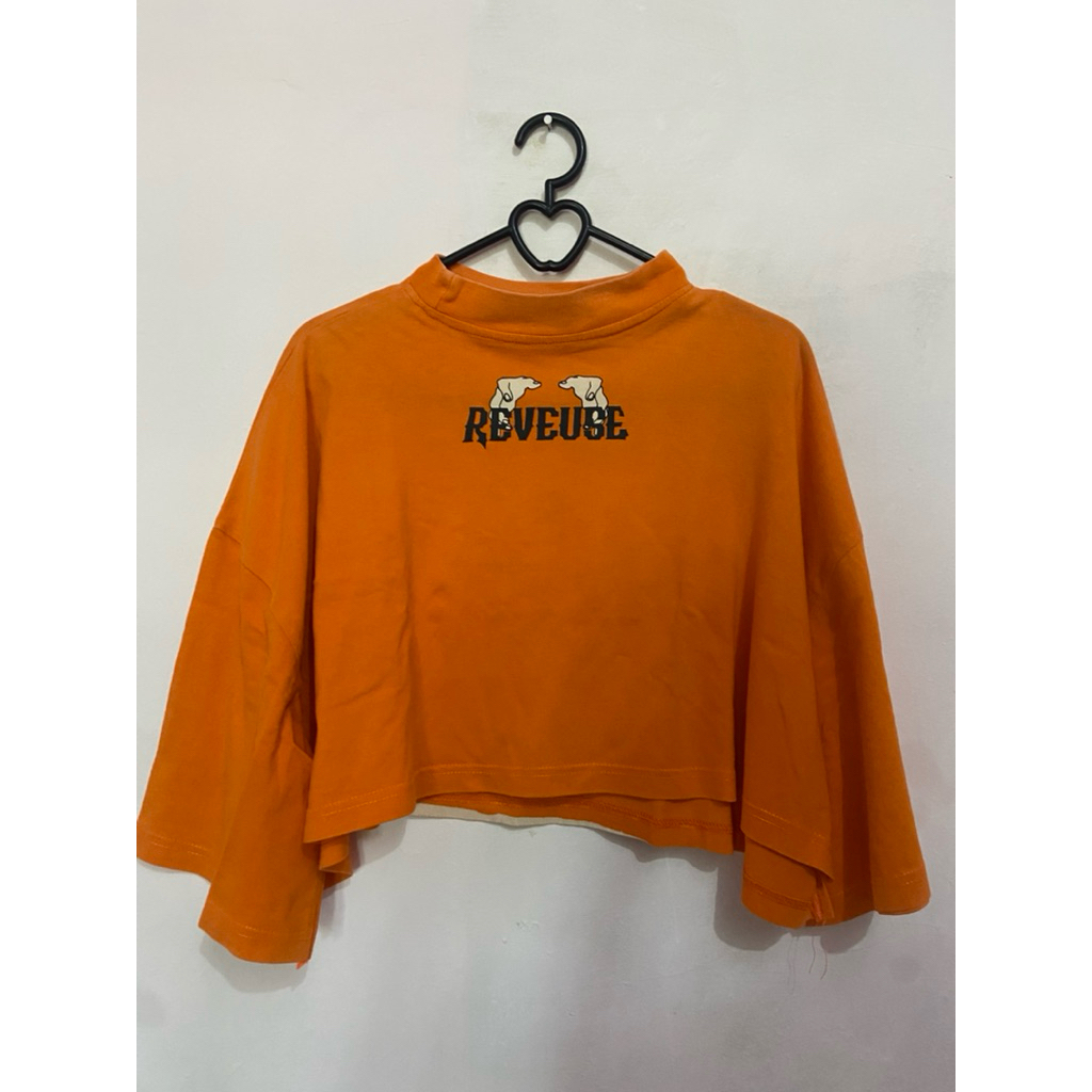 PITCH CROP-Top SHIRT [Reveuse x FebbyRastanty]