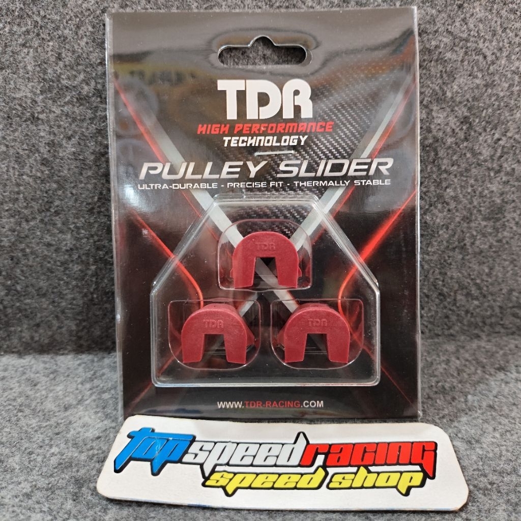 SLIDE PIECE TDR SLIDER PULLEY BUAT YAMAHA X MAX 250