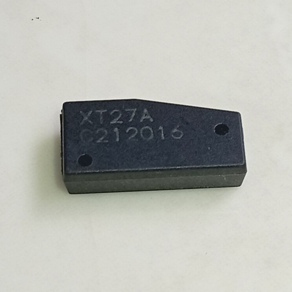 XT27A Universal Transponder Chip – Blank Immobilizer untuk Copy / Duplikat Kunci Motor Mobil (Kompat