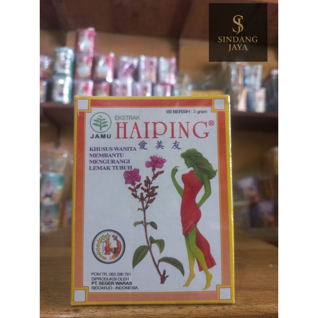 

Haiping jamu khusus wanita Serbuk dan Capsul 1 pack