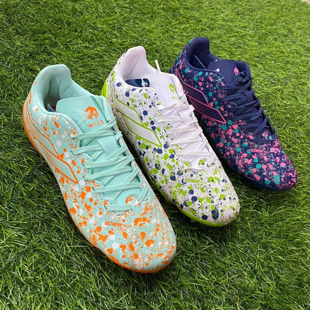 Sepatu Bola Anak Mills Oxy Fg Jr 100% Original Mills