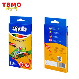 

Pensil Warna Agatis Neopex 12 Warna Panjang Hexagonal