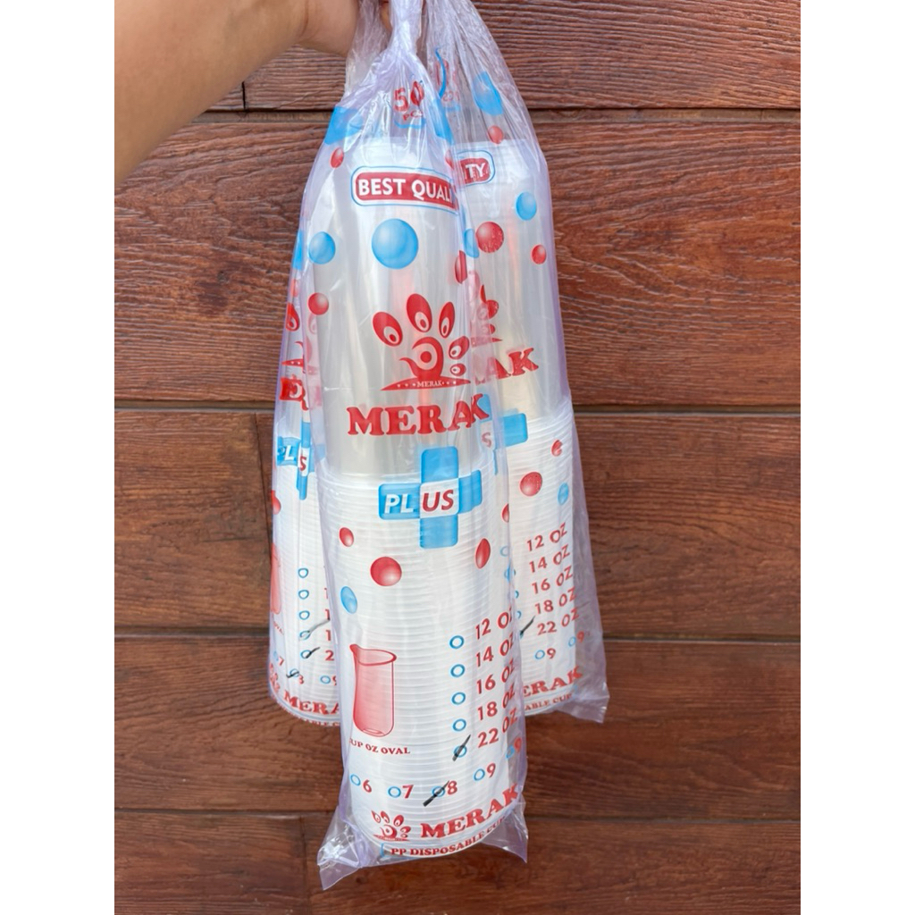 Cup jumbo/Cup Es Teh /cup 22oz