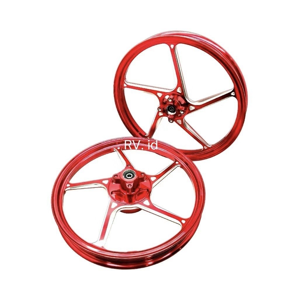 VND RACING ORIGINAL VELG AK 55 160x17 160x17 PALANG 5 SUPRA X 125 KARISMA BLADE 125 DOUBLE DISK DISC