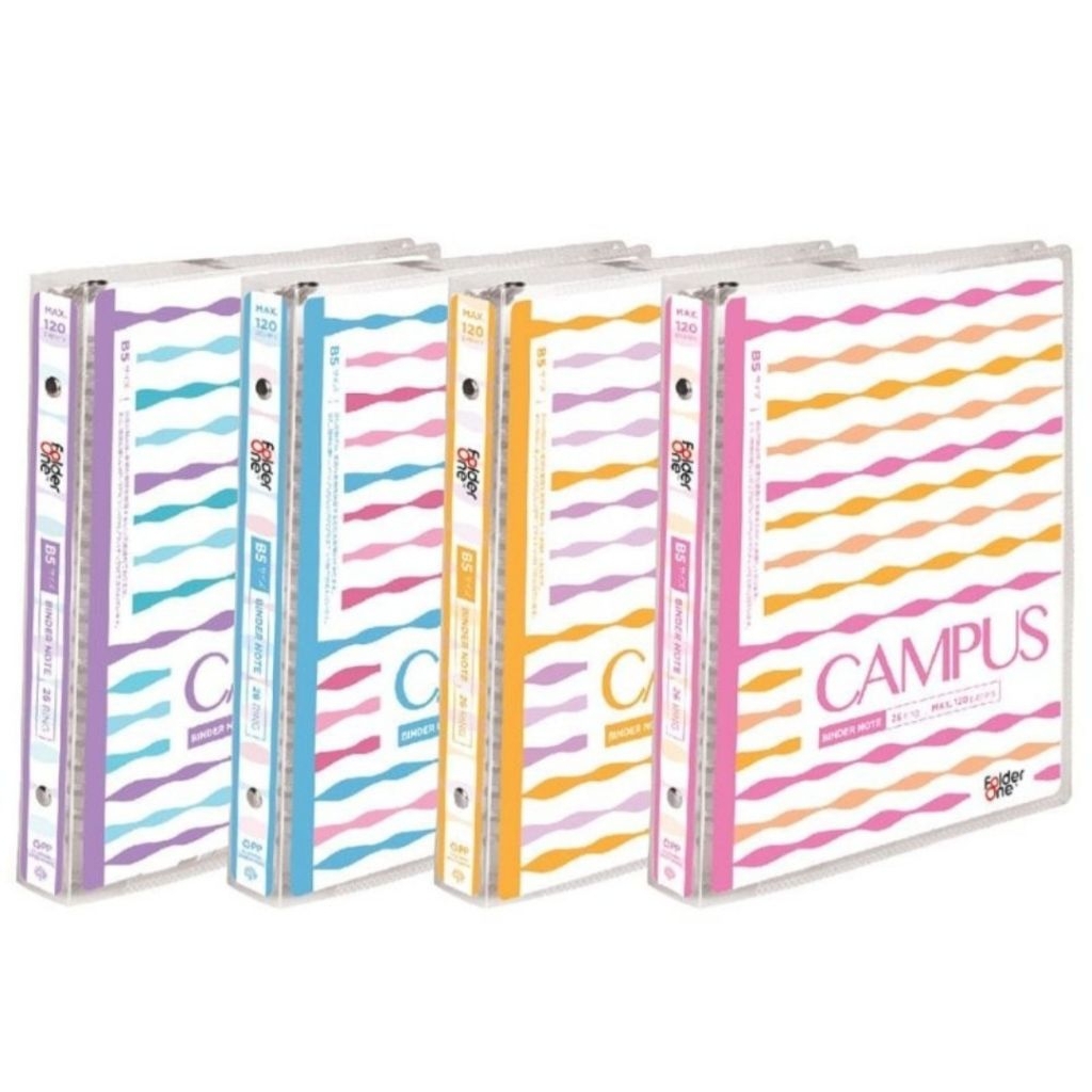 

Map binder B5 fancy Folder