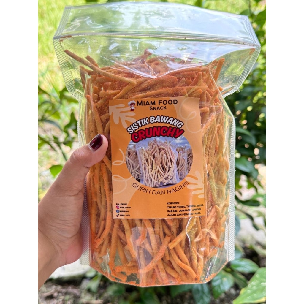 

Sistik Crunchy Balado