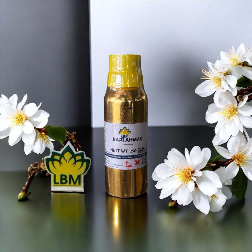 Raffi ahmad 250gr bibit parfum LBM fragrance kemasan segel