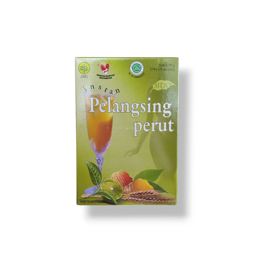 Pelangsing Perut SIDOMUNCUL isi 5 sachet