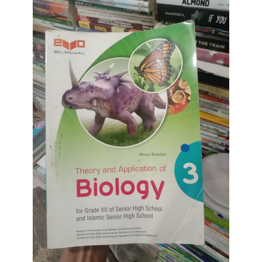 Biology Bilingual Xll SMA.