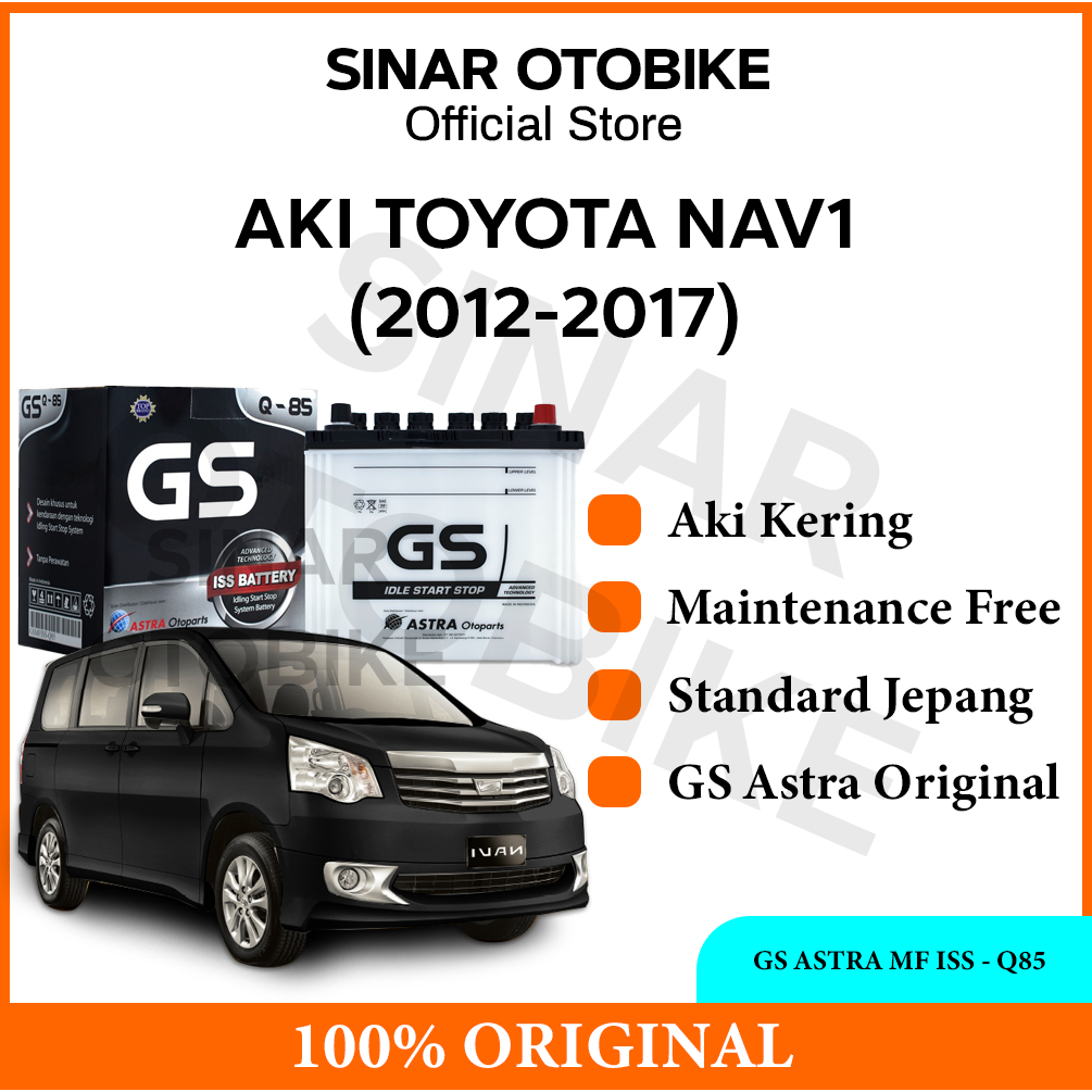 AKI NAV1 GS ASTRA MF ISS KERING - Q85