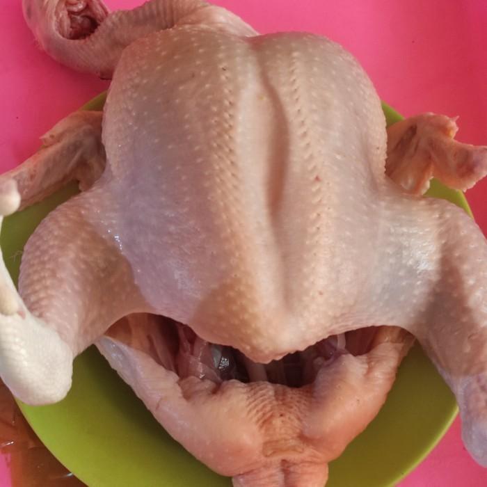 

Ayam potong utuh potong dadu 1 kg