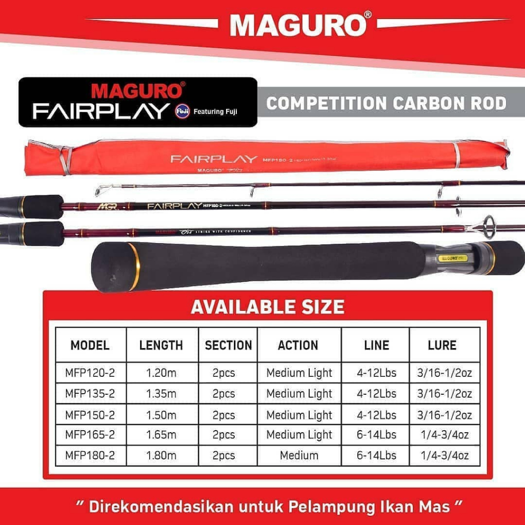 joran MAGURO FAIRPLAY ( hollow carbon )