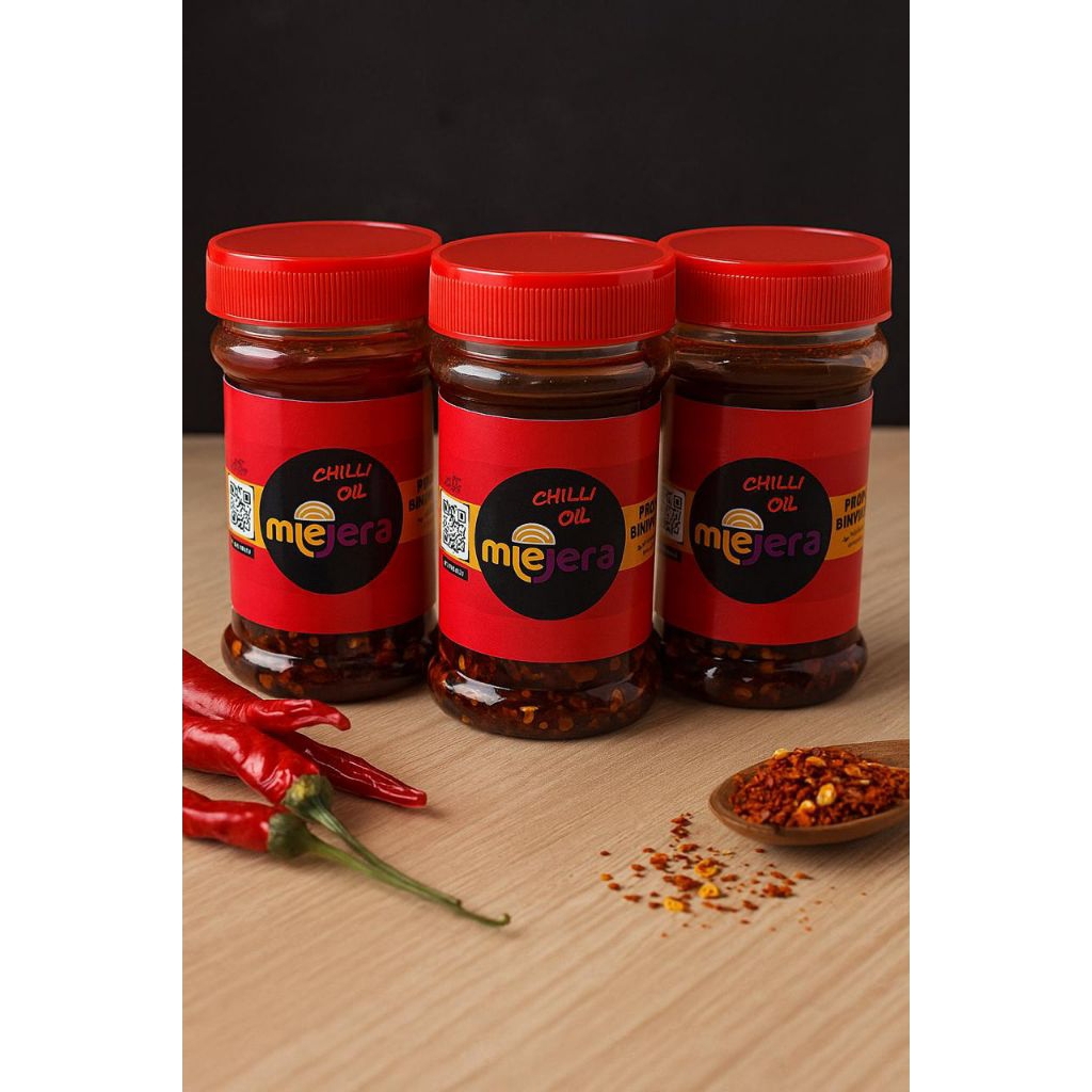 

Chilli Oil by Miejera