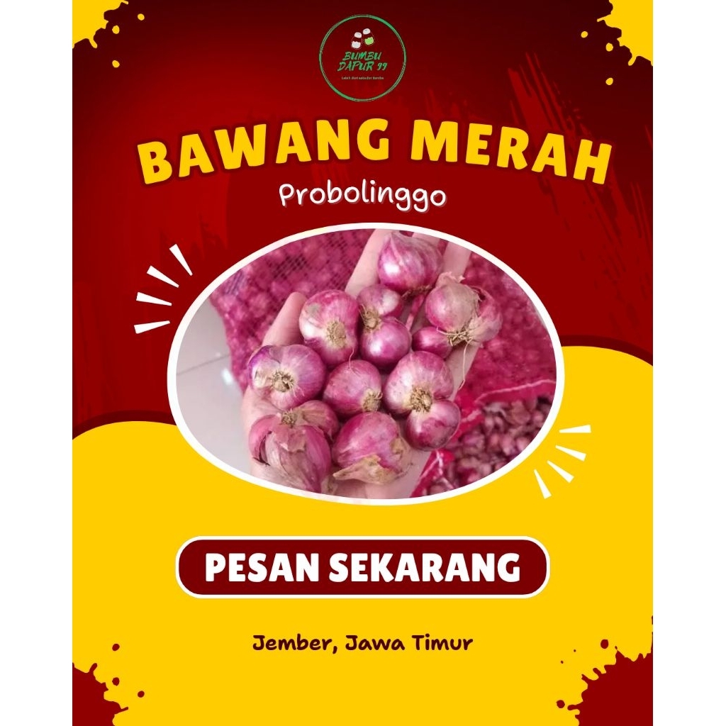 

Bawang Merah Tanggung Probolinggo